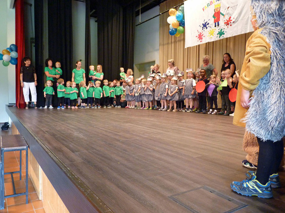 Kindergartenfest im Haus des Gastes 2017 (Foto: Karl-Franz Thiede)